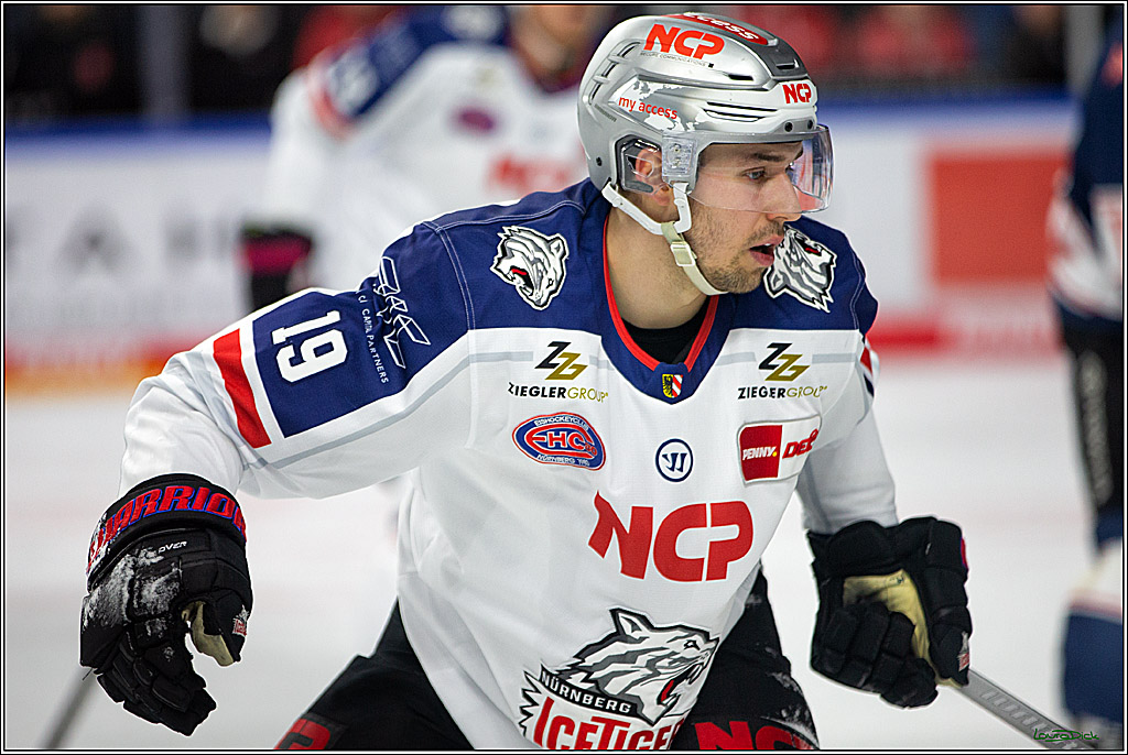 PENNY DEL; Koelner Haie- Nuernberger Ice Tigers; Koeln, 29.01.2023